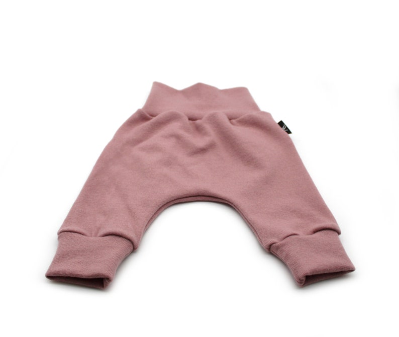 Pantalon bébé en laine mérinos, pantalon bouffant en laine beige, pantalons enfants biologiques Laine mérinos, pantalon d'hiver ample pour bébé, pantalon enfant naturel unisexe Rose