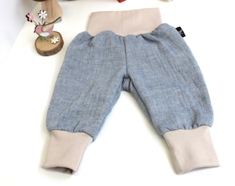 Mutandine in cotone per bambini – Morbide e traspiranti, perfette per l'estate (blu/rosa/verde, unisex)