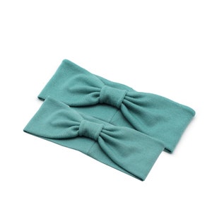 100% Merino Wool turban style headband, Merino Wool Headbands for Women & Baby, Soft Mommy and baby Headband Merino, Winter Turban