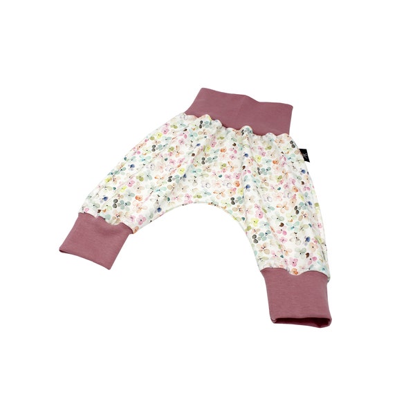 Multicolor Flower - Baby girl baggy pants, Bloomers Baby Pants Pants Baby Child Boy Girl sizes  56 - 116