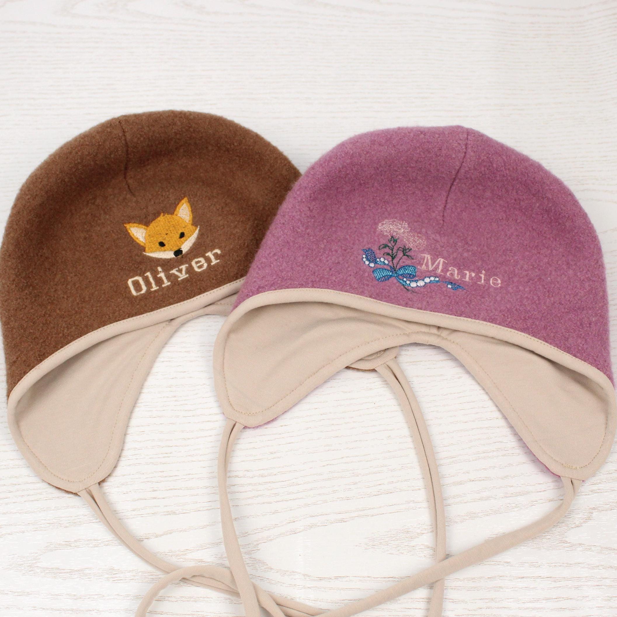 Berretto Azzurro Lavorato A Mano: Cappello A Cilindro Con - Foto 5