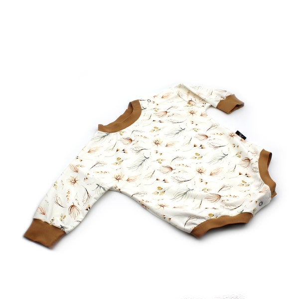 Sweater Romper White - Brown, Choose the color of your Romper, Bohemian baby romper, Summer baby sweater romper, Newborn - 5 Years Romper