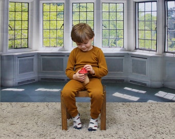 Sweat enfant en laine mérinos - Reima