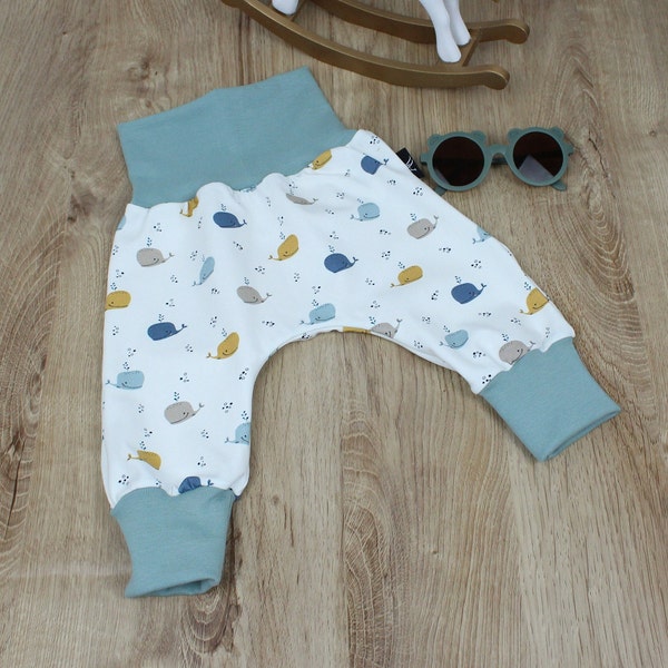 Pumphose Baby Boy / Girl Baggy Pants for Toddlers, Newborn Bloomers, Infant trousers, Hose Baumwolle Jersey Junge Hose Größen 56 - 98