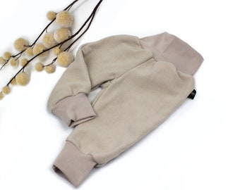 Fleece Cotton Baby Pumphose – Cozy, Soft Unisex Baggy Pants