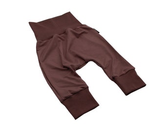 Anna Karinna Kids Old Mauve Bambus Baggy Hose, Bio Kinderhose, Bambus Baggy Babyhose, Bambus Babyhose Baby Girl, Boy