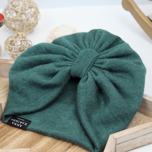 Merinoullsturban för baby – Mjuk, andningsbar huvudbonad (unisex, OEKO-Tex) Vinteraccessoarer för barn bild 9
