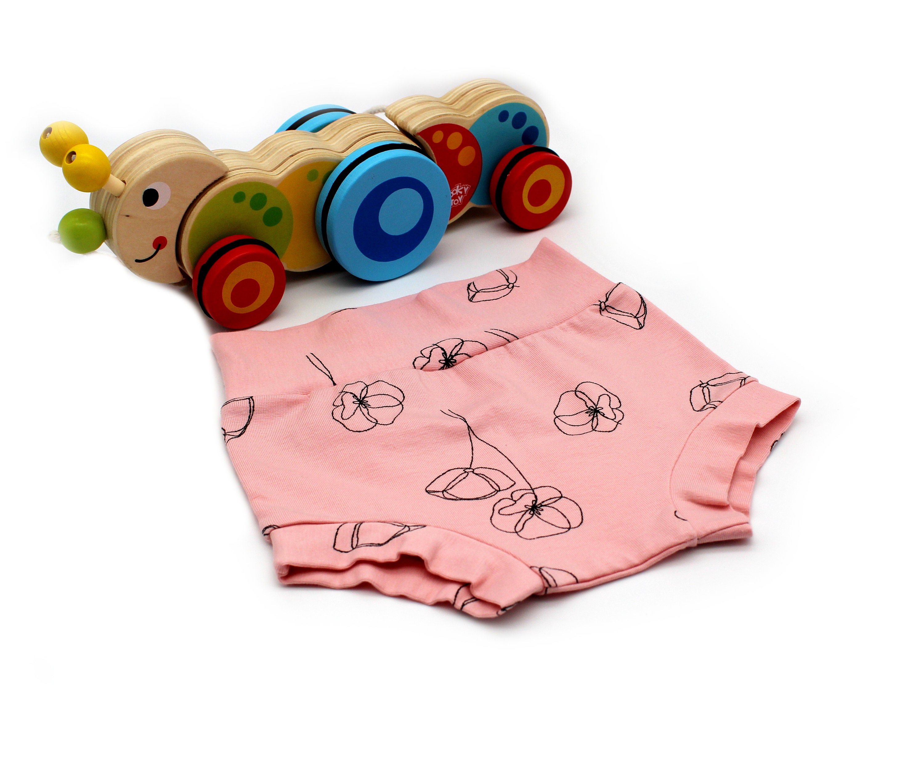 Baby Girl Bloomers Set Pink Bummies and Tiny Bow or Big Bow Etsy