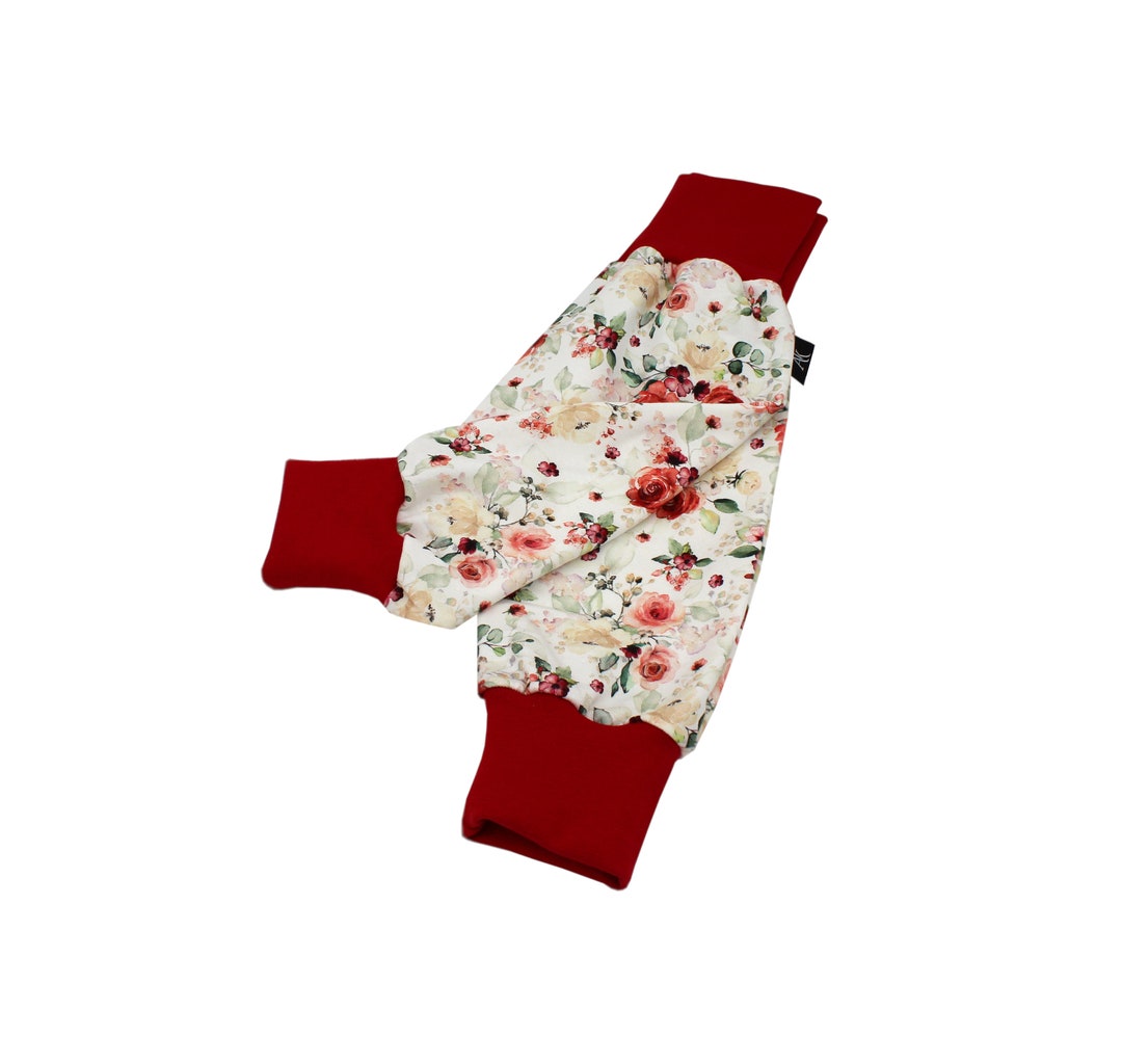 Floral Baby Girl Baggy Pants Baby Pants Boy Baggy Pants Etsy