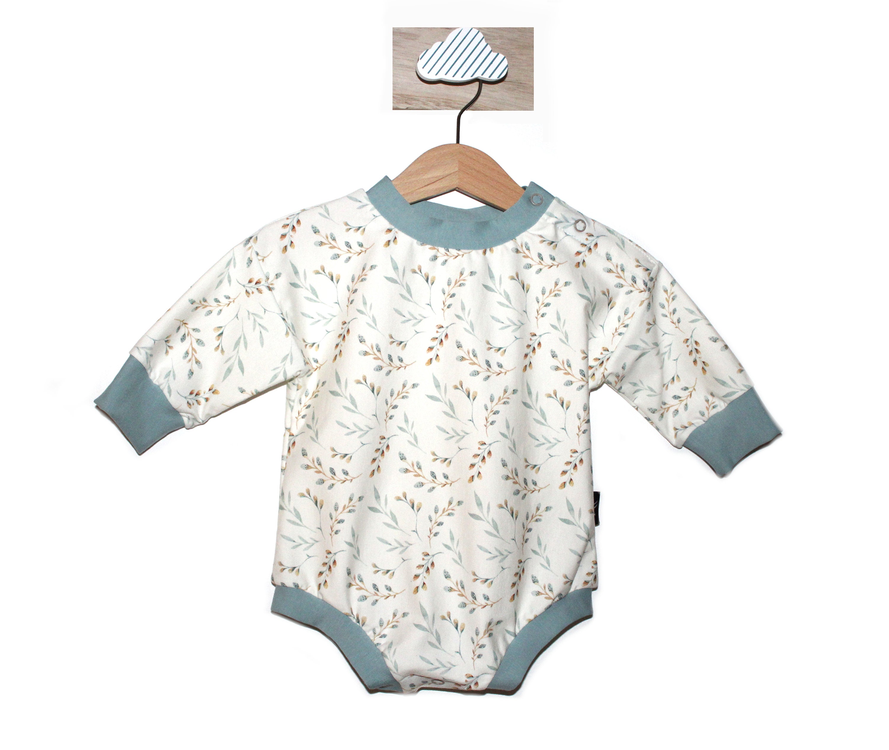 Summer baby romper