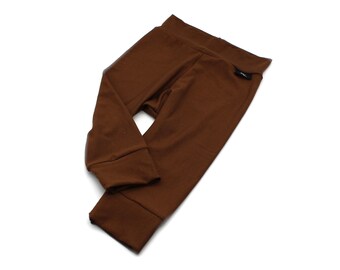 2t brown leggings