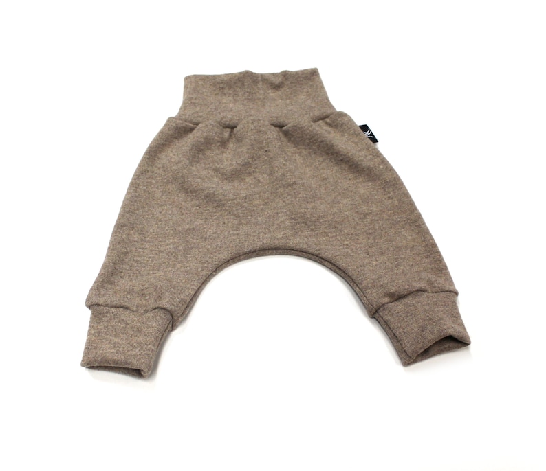 Pantalon bébé en laine mérinos, pantalon bouffant en laine beige, pantalons enfants biologiques Laine mérinos, pantalon d'hiver ample pour bébé, pantalon enfant naturel unisexe Beige