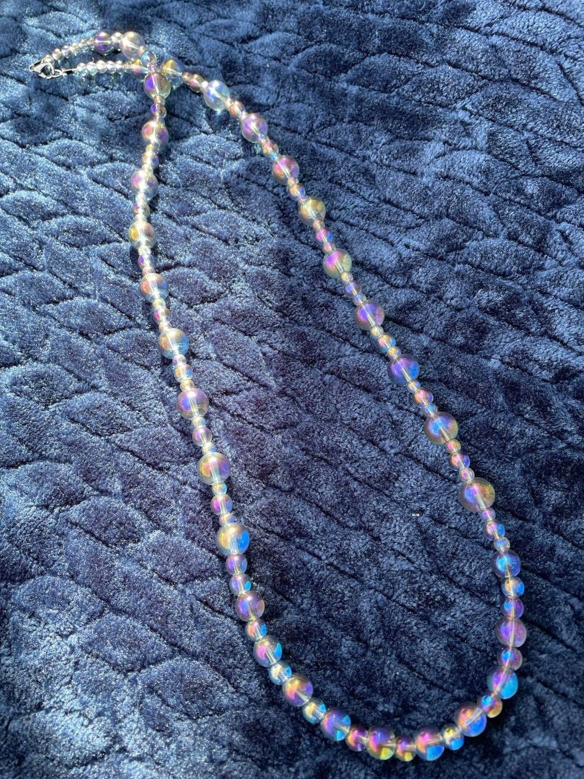 Mermaid Beads, Matte Teal w/ Bronze Wash, 5x25mm (Qty: 6) - Jill Wiseman  Designs