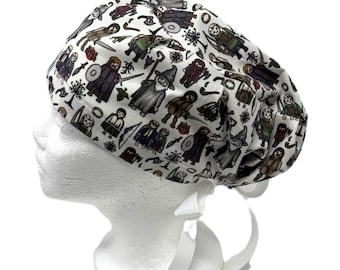 LOTR Fellowship Euro Style surgical scrub cap