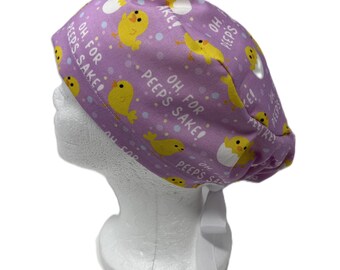 For Peeps Sake Euro Style Surgical Scrub Cap