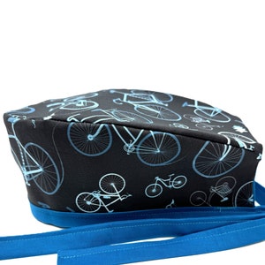 Biking Lined Surgical Scrub Cap for Men and Women