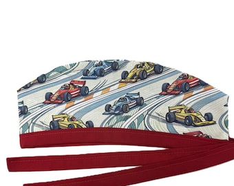 Gorro quirúrgico con forro de competición para hombre y mujer