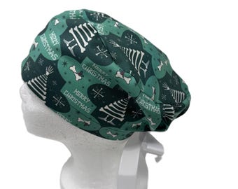 Gorro quirúrgico Ortho Christmas Tree estilo europeo