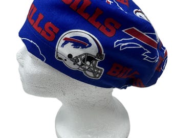Buffalo Bills Euro Style surgical scrub cap