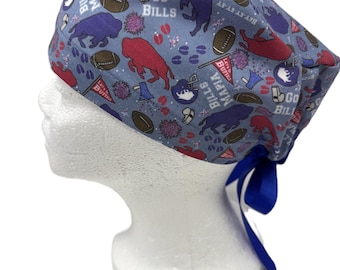 Bills Mafia Euro Cap Surgical Scrub Cap