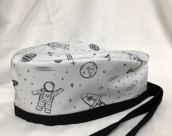 Out of this World Lined Surgical Scrub Cap for Men and Women