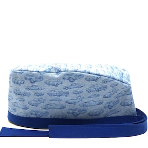 Muscle Cars Lined Surgical Scrub Cap for Men and Women