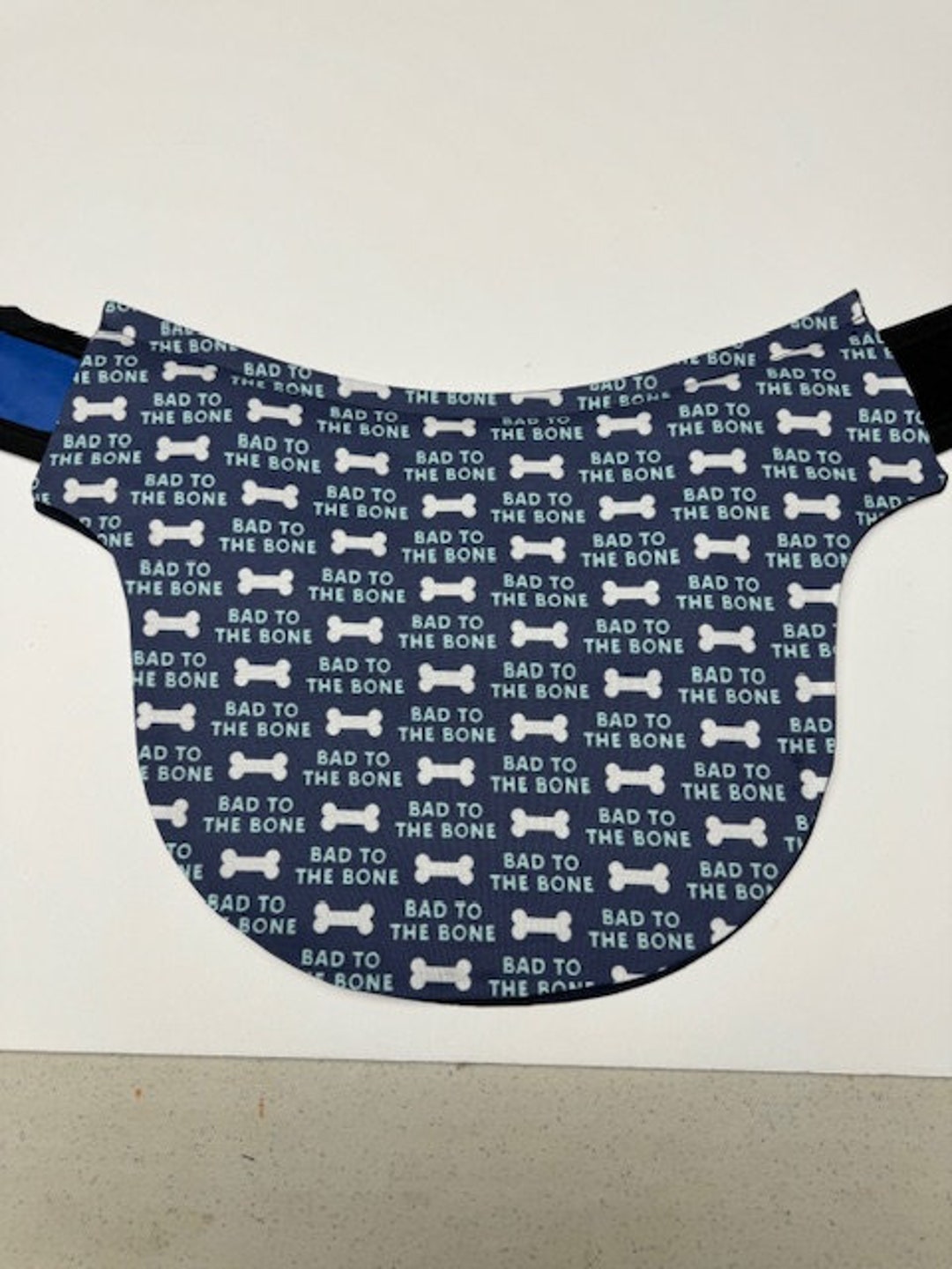 Bad to the Bone Double Lined, Washable Thyroid Shield Cover - Etsy
