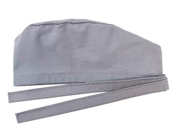PatsyCap Solids Lined Surgical Scrub Caps for Men and Women
