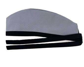 PatsyCap Solids 2-tone Lined Surgical Scrub Caps for Men and Women