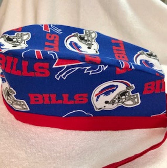 Buffalo Bills Surgical Scrub Cap for Men and Women Etsy