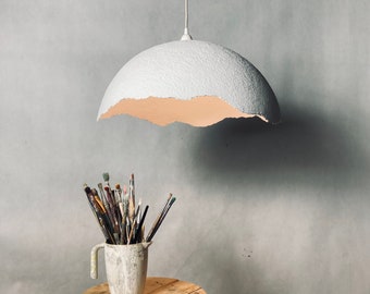 SKRUPKA artlight « coquille blanche »