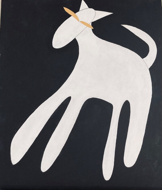 WHITE CAT