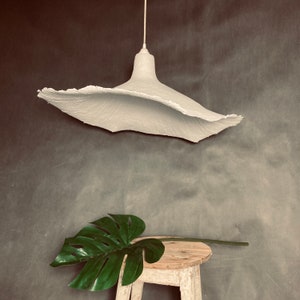 SKRUPKA artlight “grande fiore bianco”