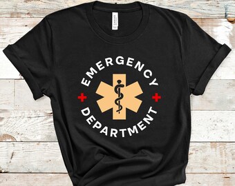 Emergency Department Shirt, ER Nurse T-Shirt, Nurse Grad Tshirt, Emergency Room Nurse Gift, Nursing School T Shirt