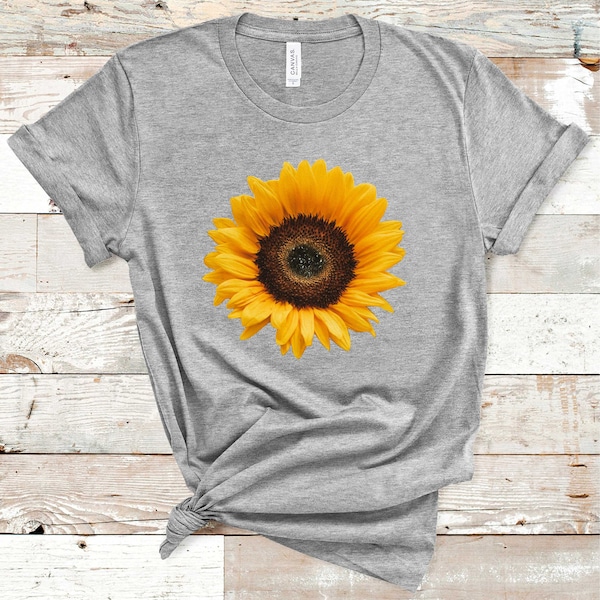 Fruit and Sunflowers Shirt main image 0