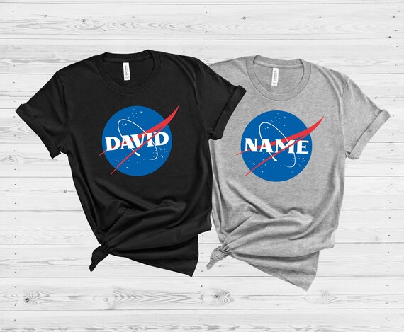 Custom Shirt Gift Customized Space 