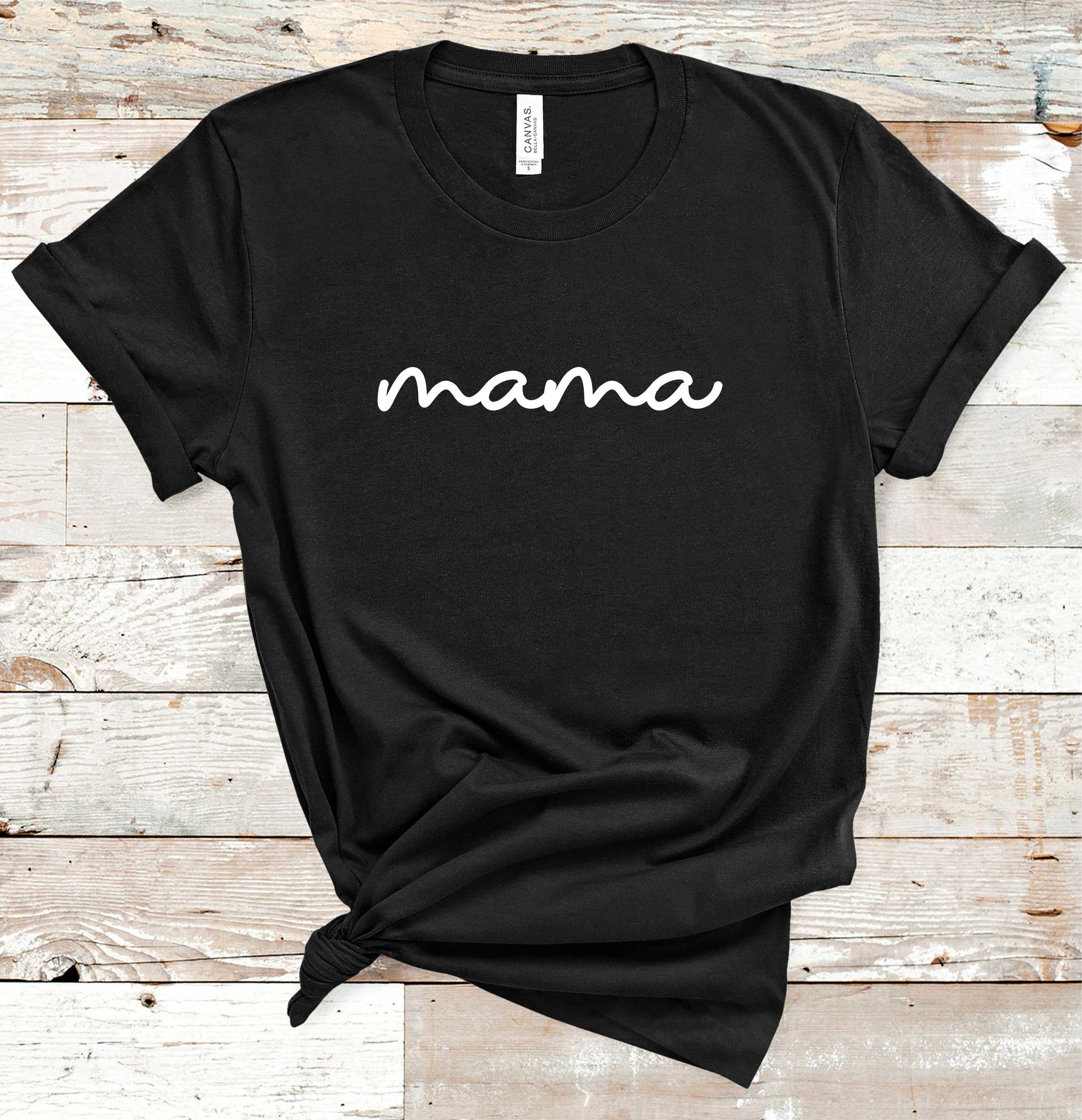 Mama T-shirt, Momlife Tee, Mother's Day Gift - Etsy