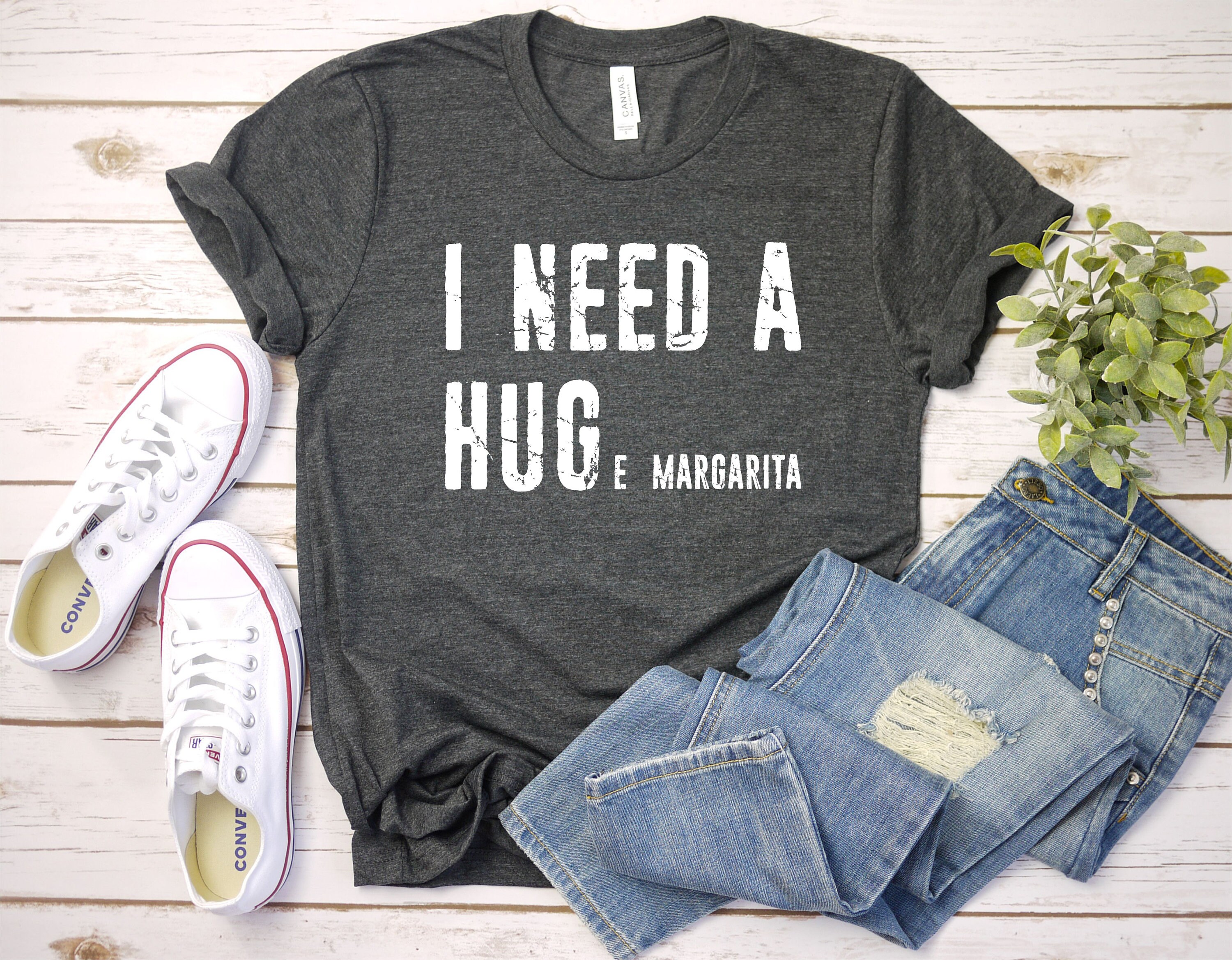 I Need a Huge Margarita Shirt Huge Margarita Tshirt Funny T