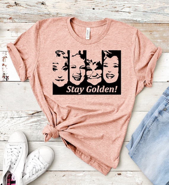 Golden girls pink best sale shirt