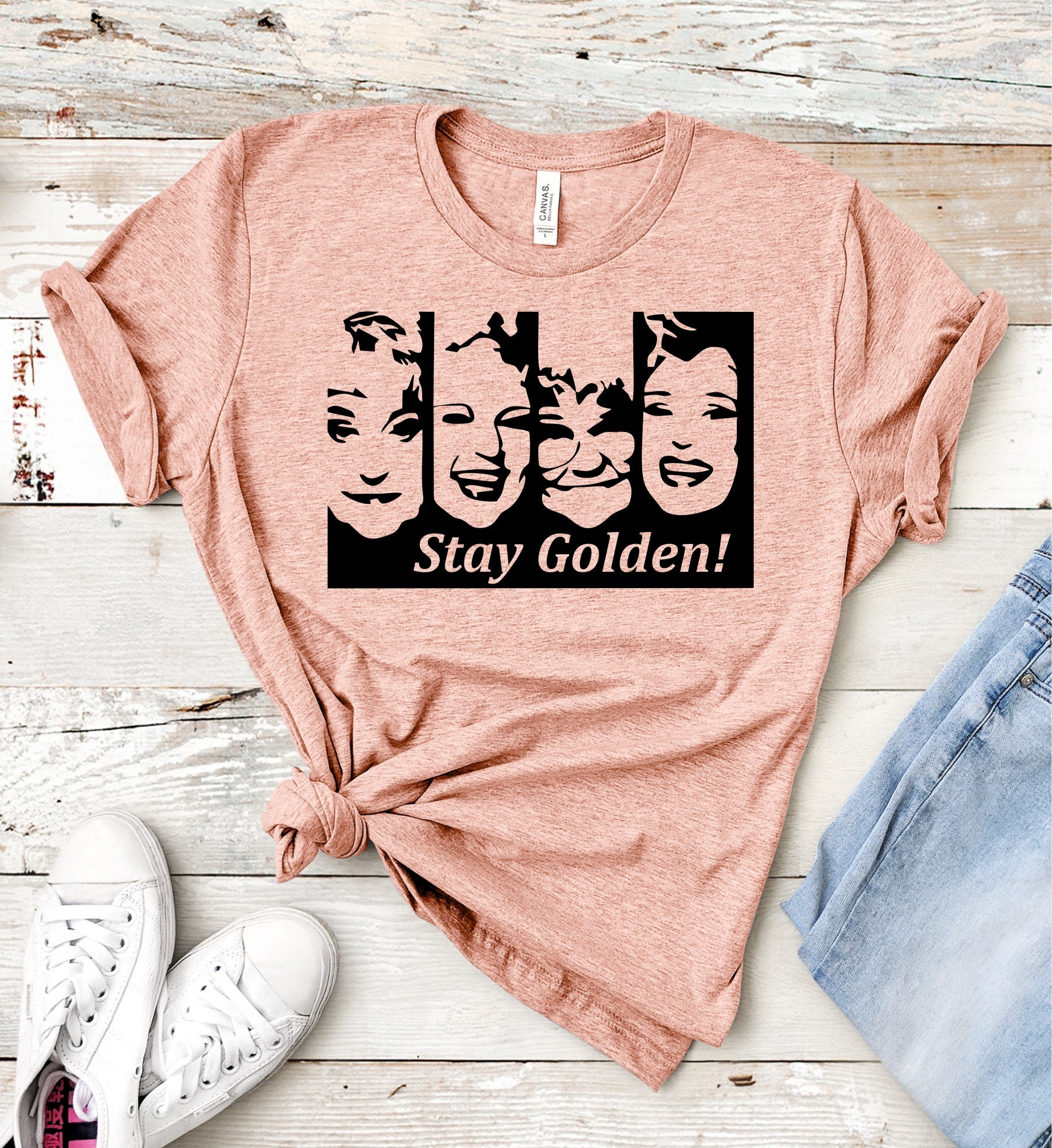 adidas golden girls shirt