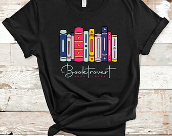 Book Lover Shirt Bookish Reading Teacher Gift Librarian T-shirt