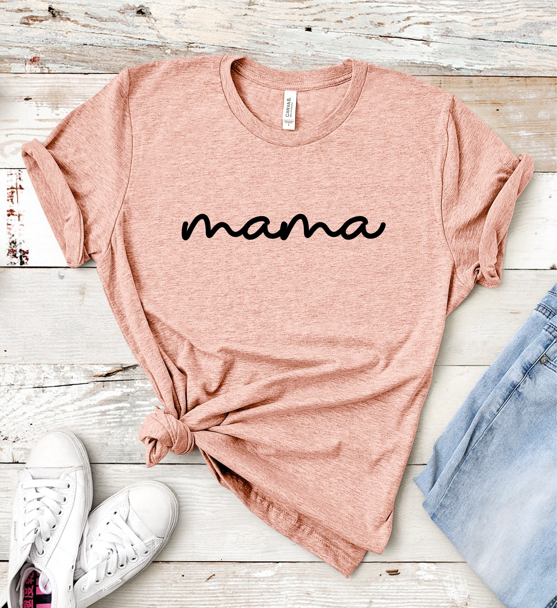 Mama T-shirt, Momlife Tee, Mother's Day Gift - Etsy