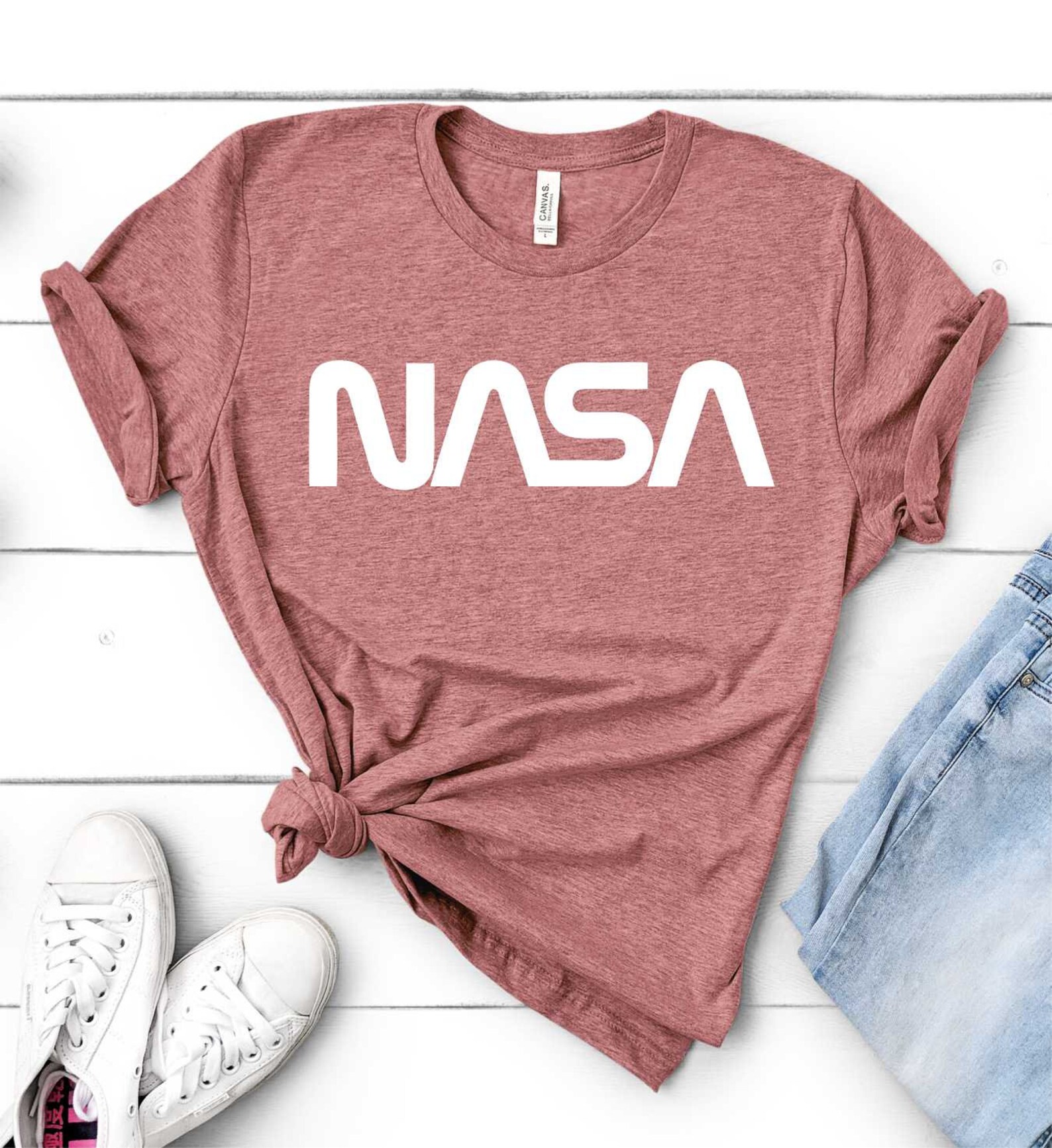 Custom Nasa shirt Nasa tshirt Nasa tee Nasa tshirt Nasa t Etsy