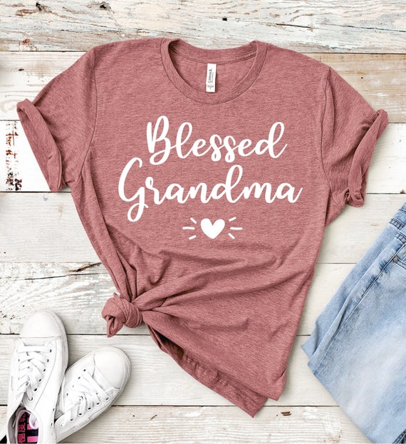 blessed grandma shirt