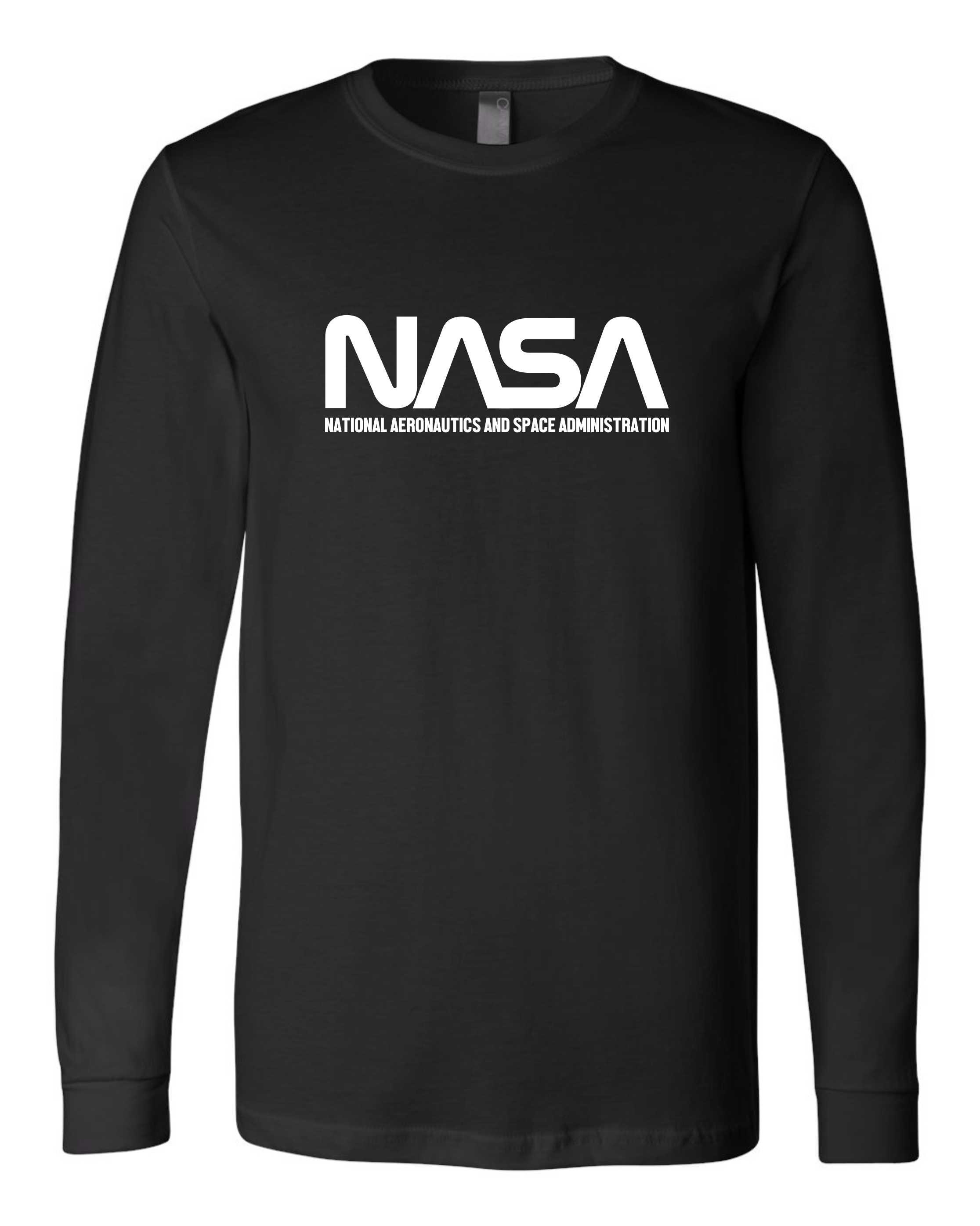 nasa sweater black