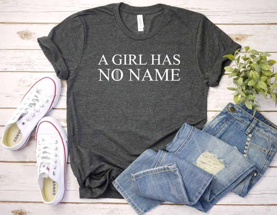Womens Women's Girl Has No Name Shirt Gift For Girlfriend Womens Women's Girl Has No Name Shirt Gift For Girlfriend
