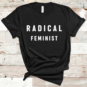 Radical Feminist Shirt,  David, David  Custom Shirt, Feminist Outfit, David  Sweatshirt, David  Shirt, Radical Feminist David