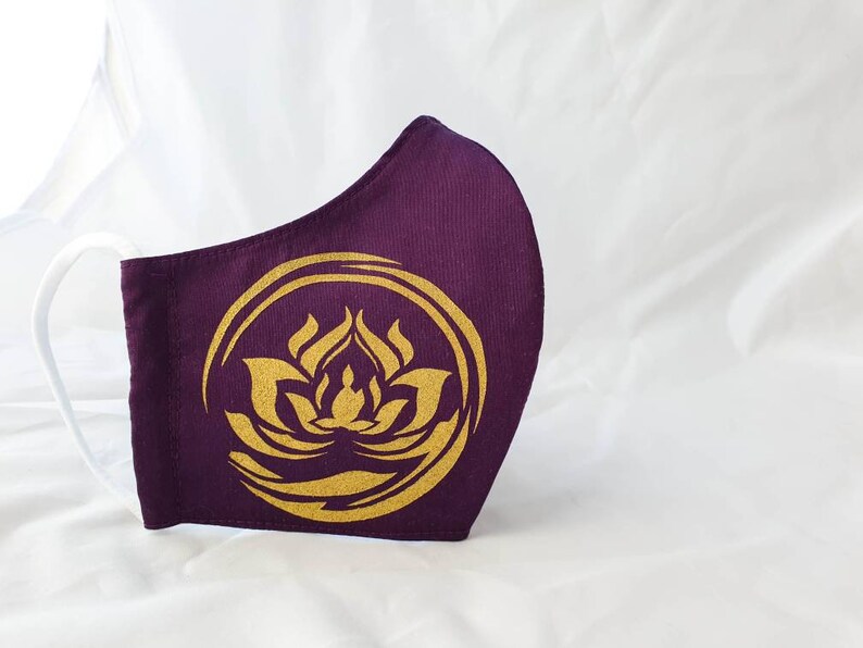 Lotus mask Etsy