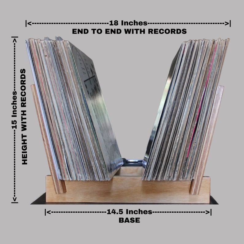 Waylon and Willie and the Boys - Vinyl Record Flip Rack Storage Display ...