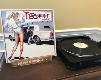 Now Spinning Vinyl Record Album Display Stand